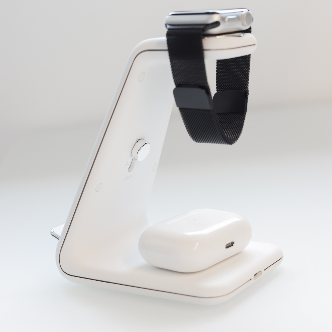 Chargeur Sans Fil Pour iPhone et Apple Watch