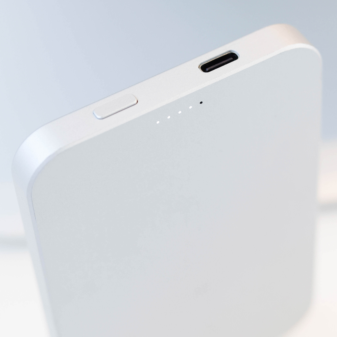 Banque d'alimentation magnétique sans fil pour iPhone Samsung